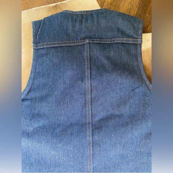 SOLD! ♥️ Big Ben Denim Sherpa Lined Vest - Picture 7 of 7